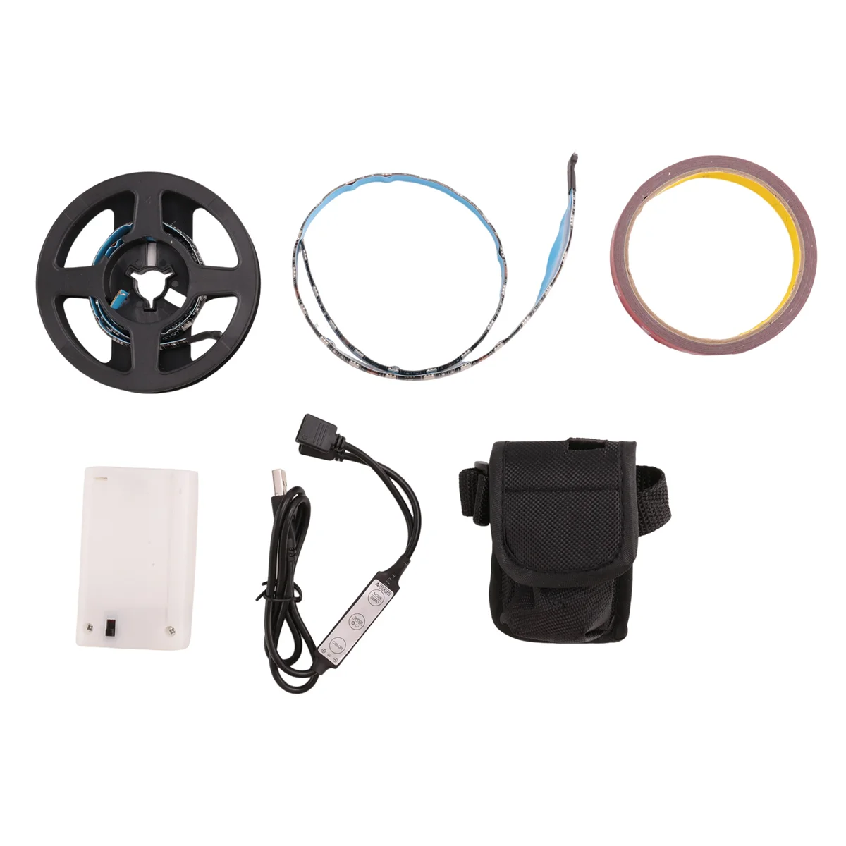 

Светодиодная полоса, фонарик, лампа для Xiaomi M365 Pro 1S, Электрический скутер, скейтборд, ночное шасси, светильник