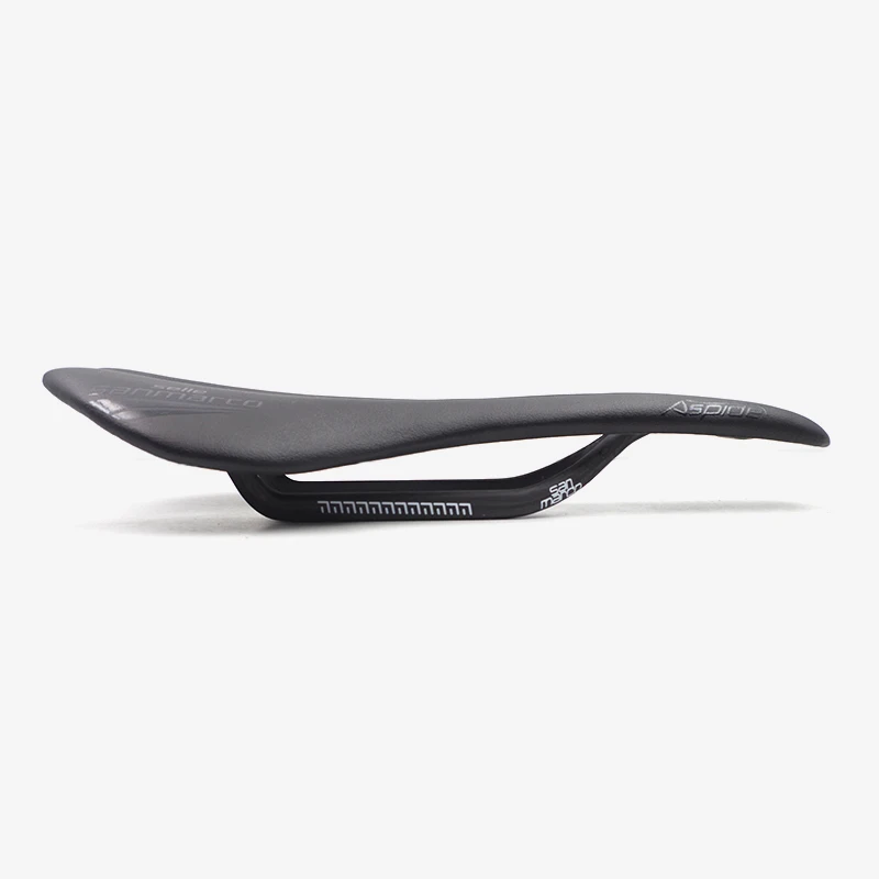 San marco mantra sattel Carbon faser rennrad sattel 114g 278X131mm Vordersitz Matte Prostata sattel Fahrrad zubehör – Detail 4