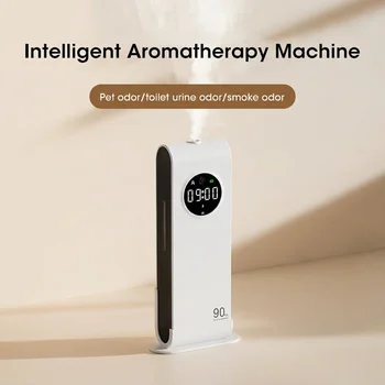 Wireless Aromatherapy Diffuser Air Freshener Purifier with Night Light Essential Oil Perfume for Living Room Deodorizer 1