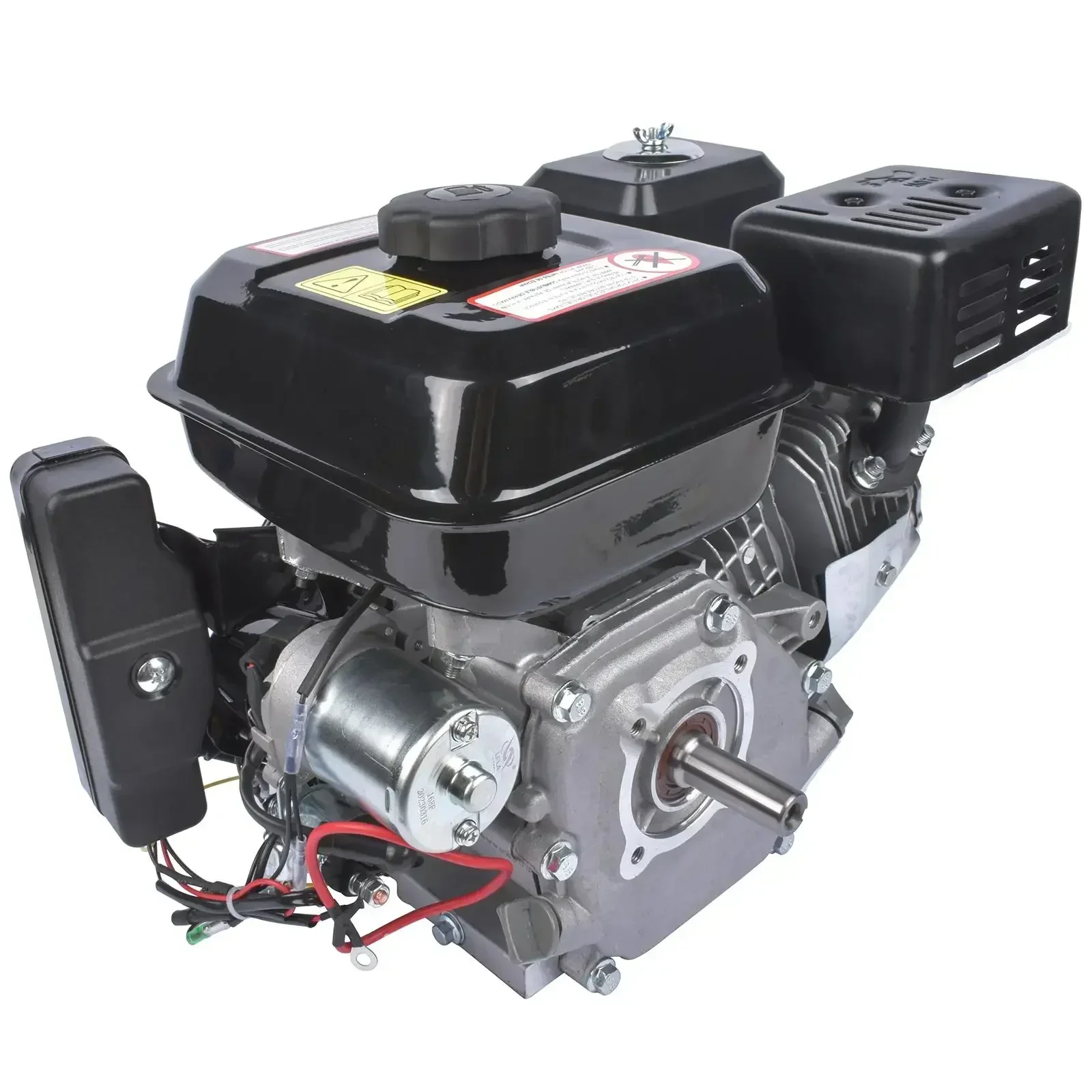 AP03 7.5HP 전기 시동 수평 엔진 4행정 212CC 고카트 가솔린 엔진 모터