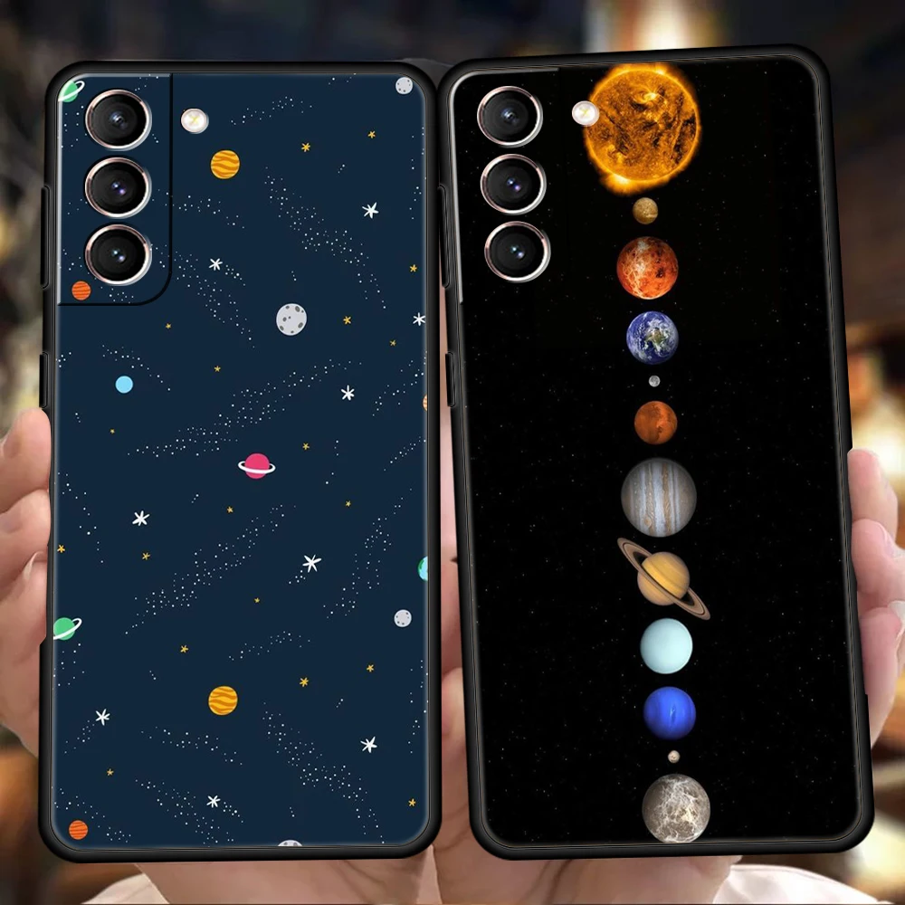 Celestial Sky & Stars TPU Phone Case