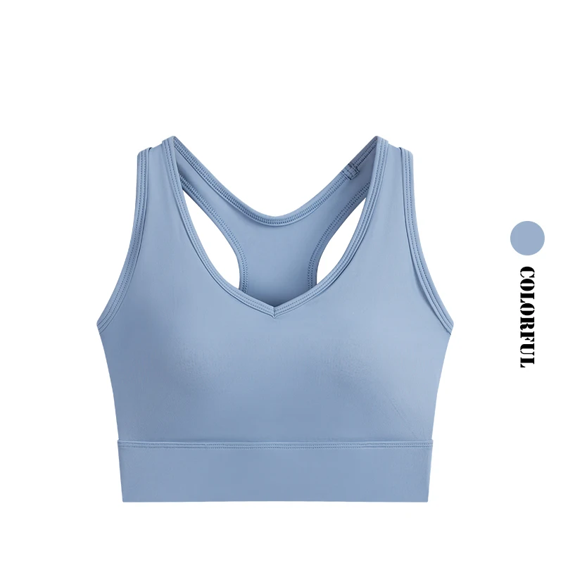 DRUR سترة رياضية علوية للنساء ملابس رياضية مقاومة للصدمات حمالة صدر لليوجا مع وسادة ملابس داخلية للتمرين سريعة الجفاف حمالة صدر للجري للسيدات جديدة