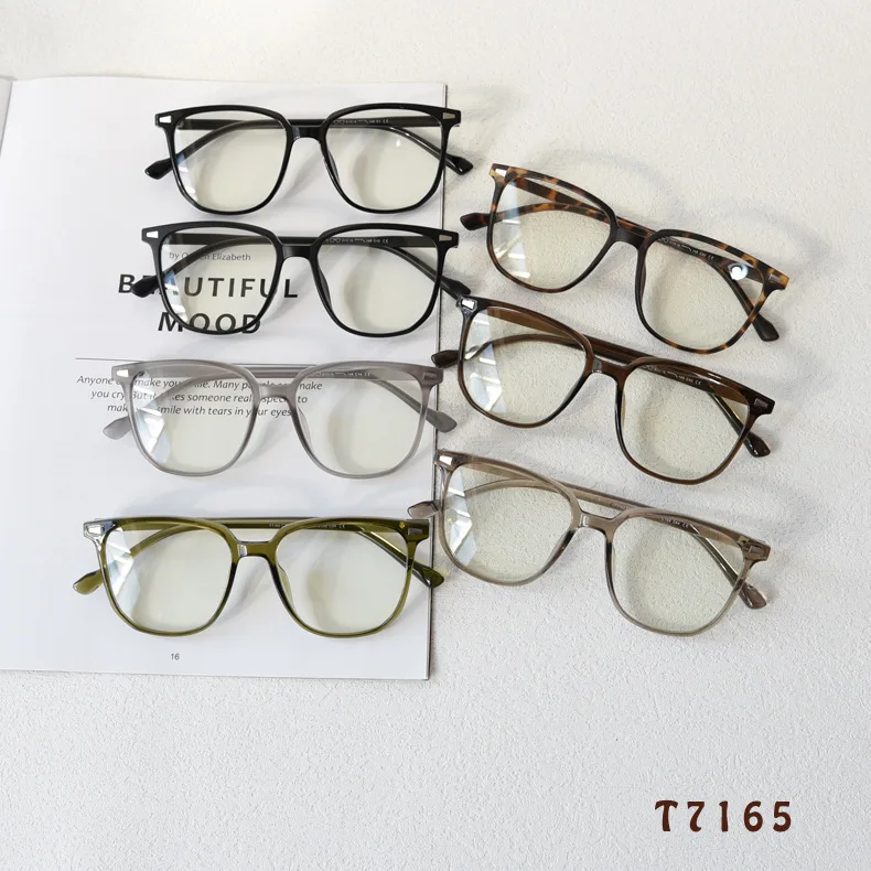Green TR90 Eyeglasses Frame