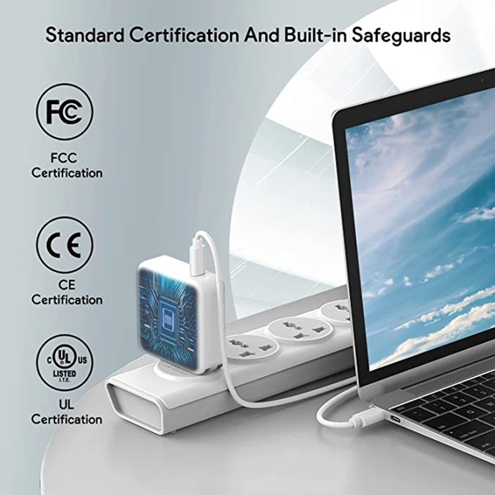 96W Mac Book Pro DP carregador USB
