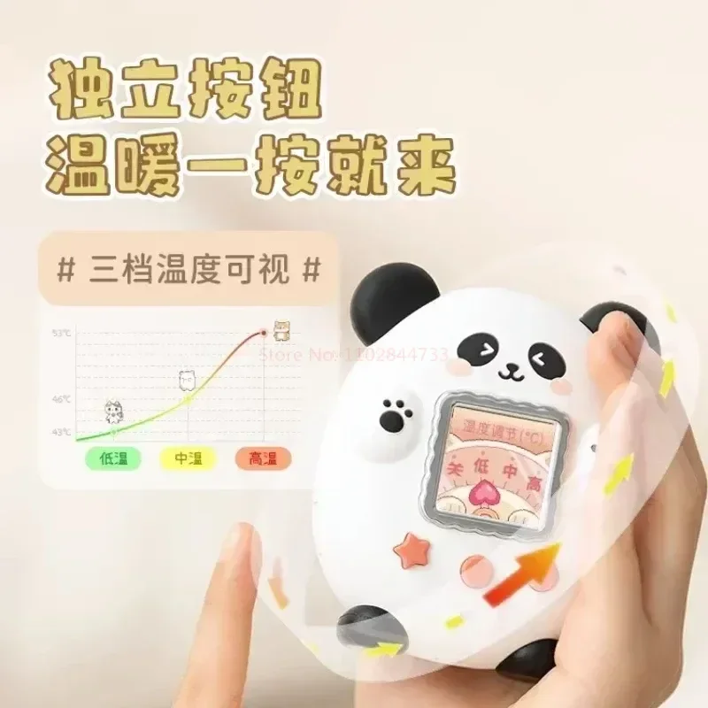 New Tamagotchi Egg Peripheral Butter Cat Hand Warmer Power Bank Two-in-one Hand-held Portable Usb Self-heating Winter Kid Gift