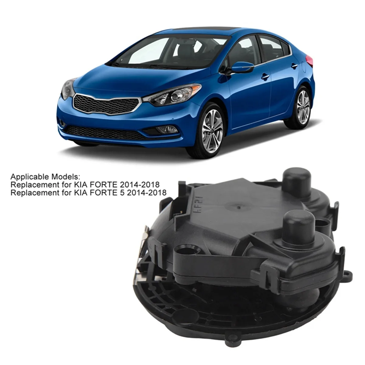 Right Outside Mirror Actuator Motor for Forte Forte5 2014- Exterior Side Mirror Actuator 87622-A7000 87622A7000