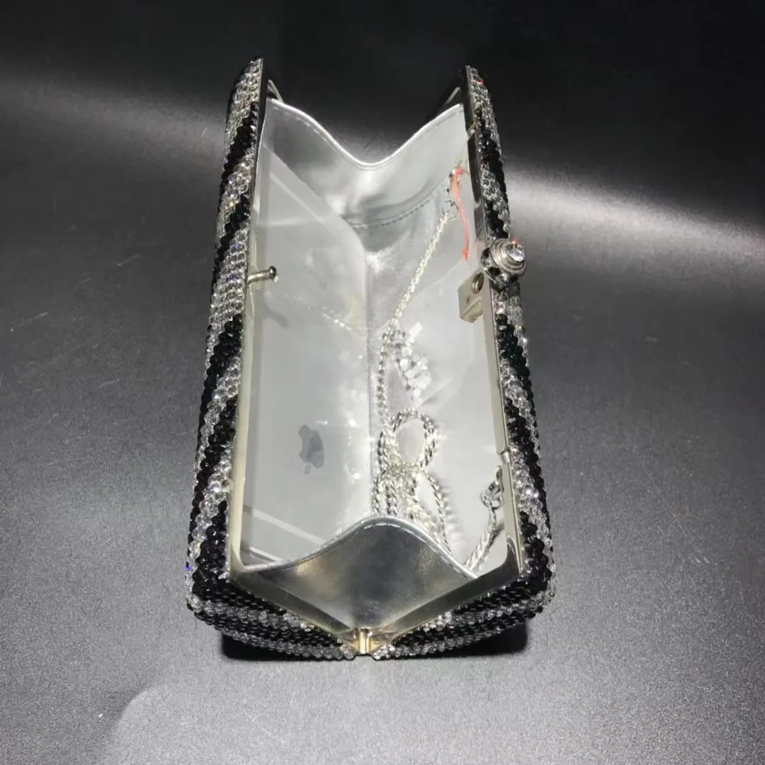 Ginza Tanaka Most Expensive Clutch Bag High Quality Lady Diamond