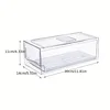 1pcKitchen refrigerator storage box drawer type fresh-keeping box eggs and meat food frozen finishing storage box 4