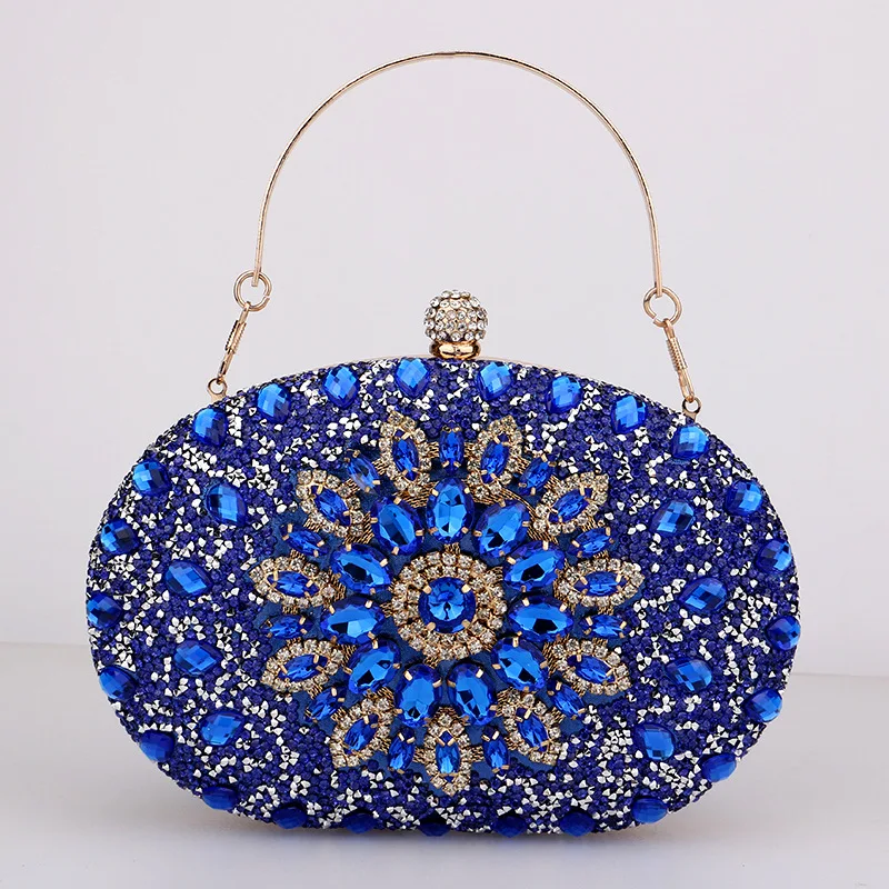 

2023 New Women's Handbag Fashion High Quality Diamond Inlaid Women's Banquet Bag Party Evening Dress Versatile Accessories Bag