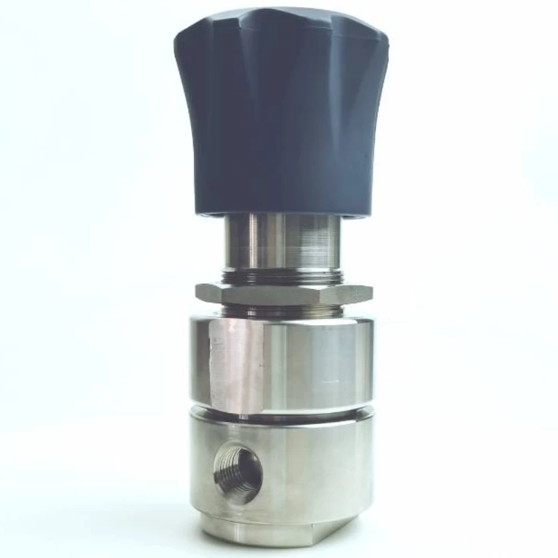 

Stainless Steel 1/4 " Female Back Pressure Reducing Regulators Pressure Regulating Valve