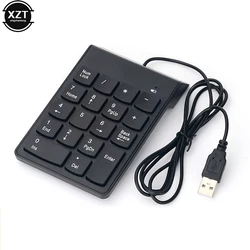 Compact USB Wired Numeric Keypad (Black)