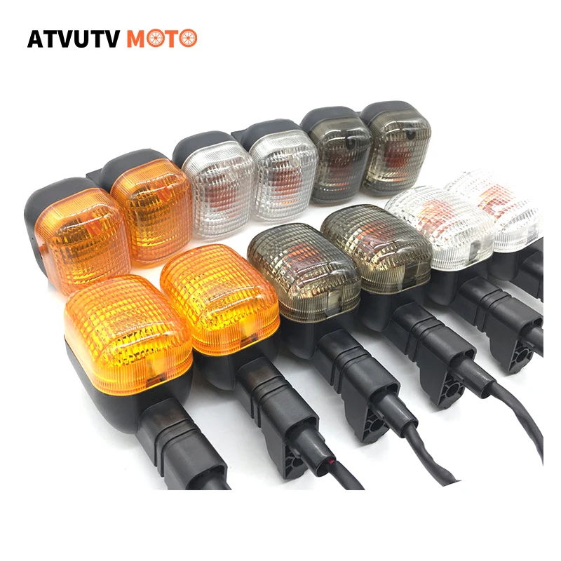 

Motorcycle Front/Rear Turn Signal Light Modified Accessories Indicators Light For Yamaha BWS 100 Universal