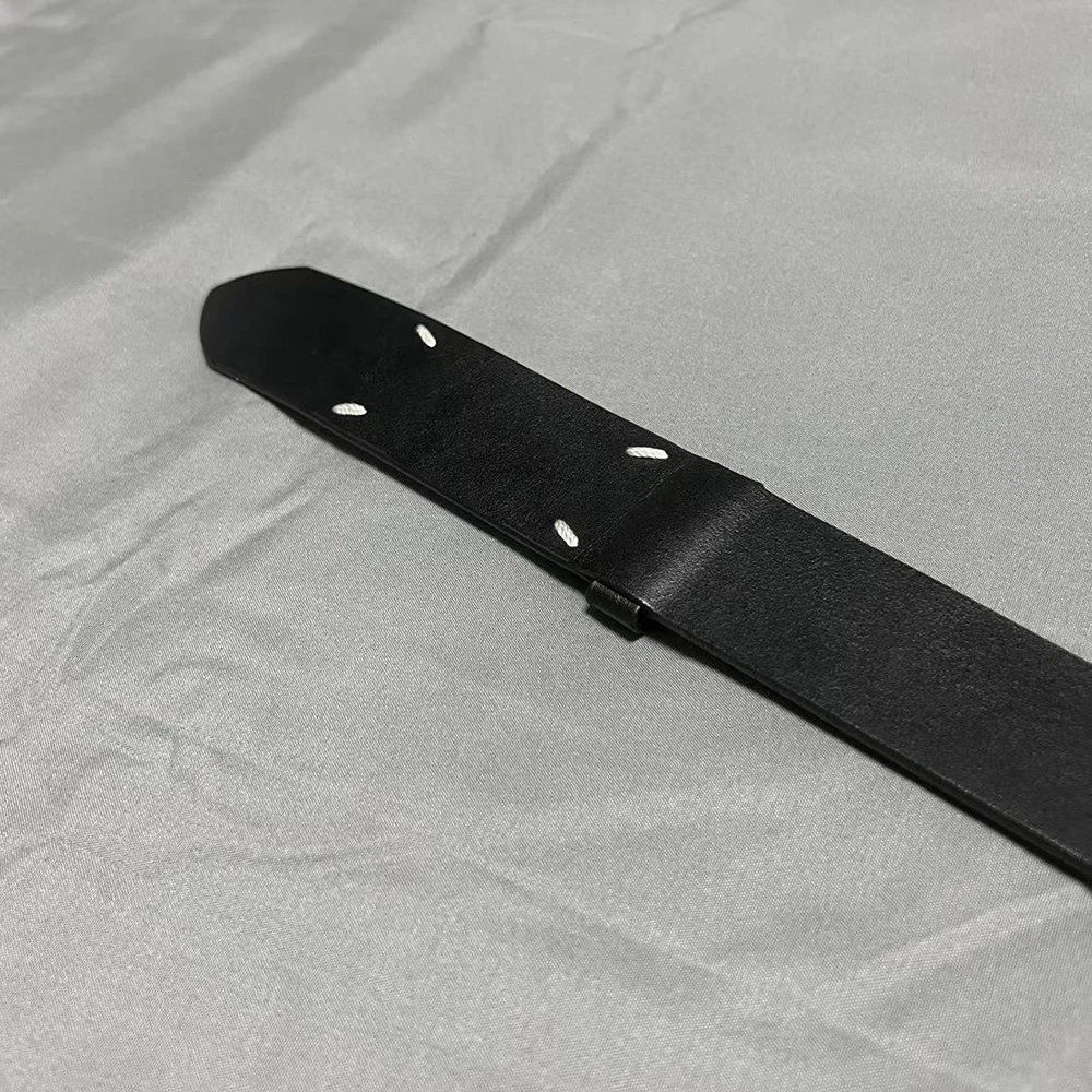 남녀공용 블랙 캐주얼 벨트, 핀 버클 청바지 벨트, 레트로 장식 스트랩, 럭셔리 패션, 2023 신제품