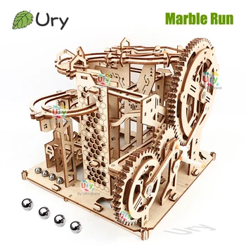 Ury 3D Wooden Marble Run Puzzle – Mechanical Maze 1