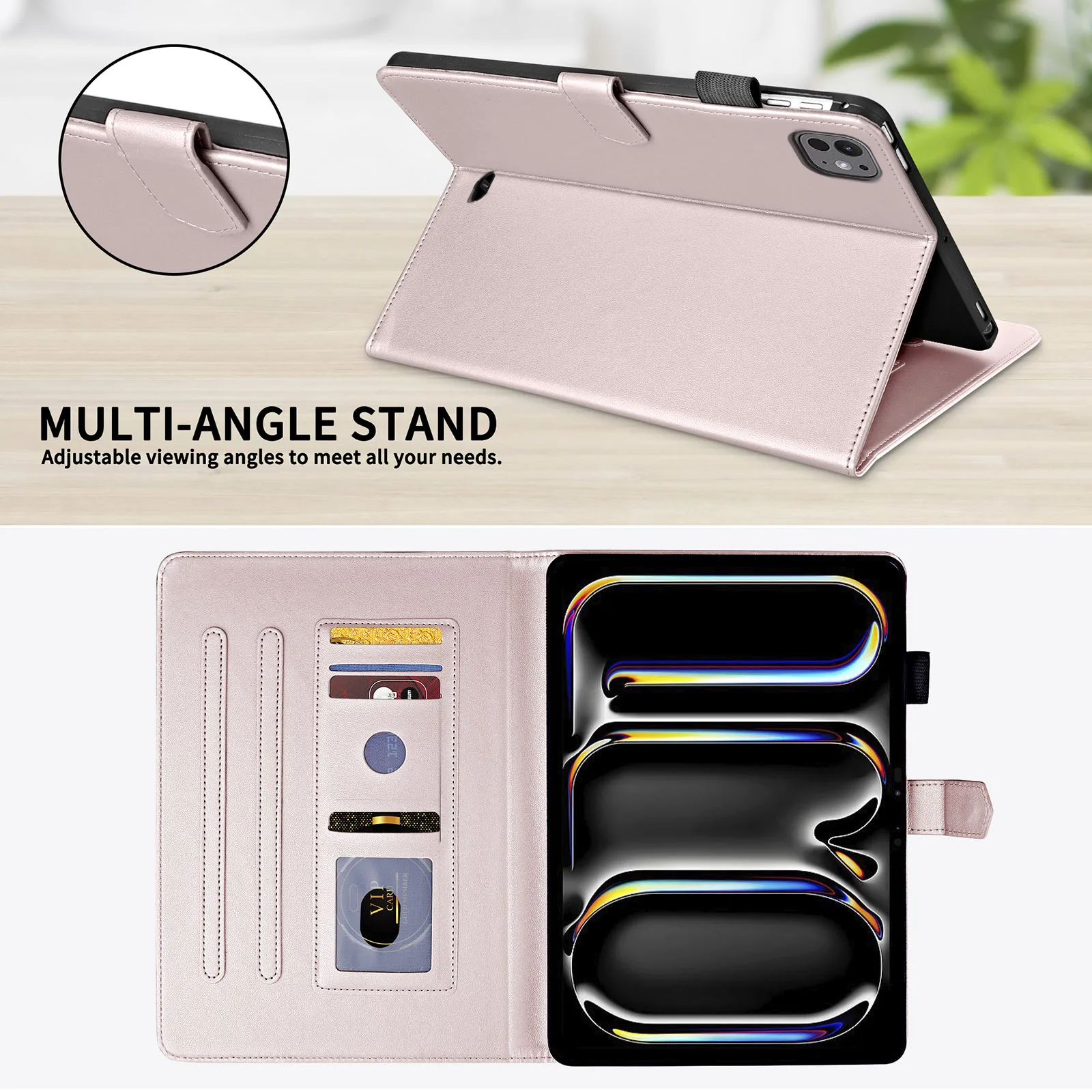 Diamond Back Silicone Magnetic Tablet Case