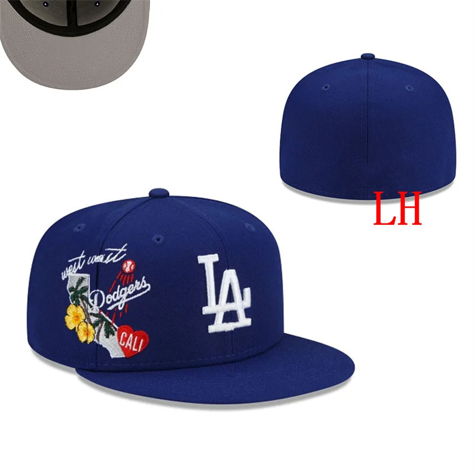 2023 Chicago New Sox B Fitted A Hats LA P Baseball Caps Fashion