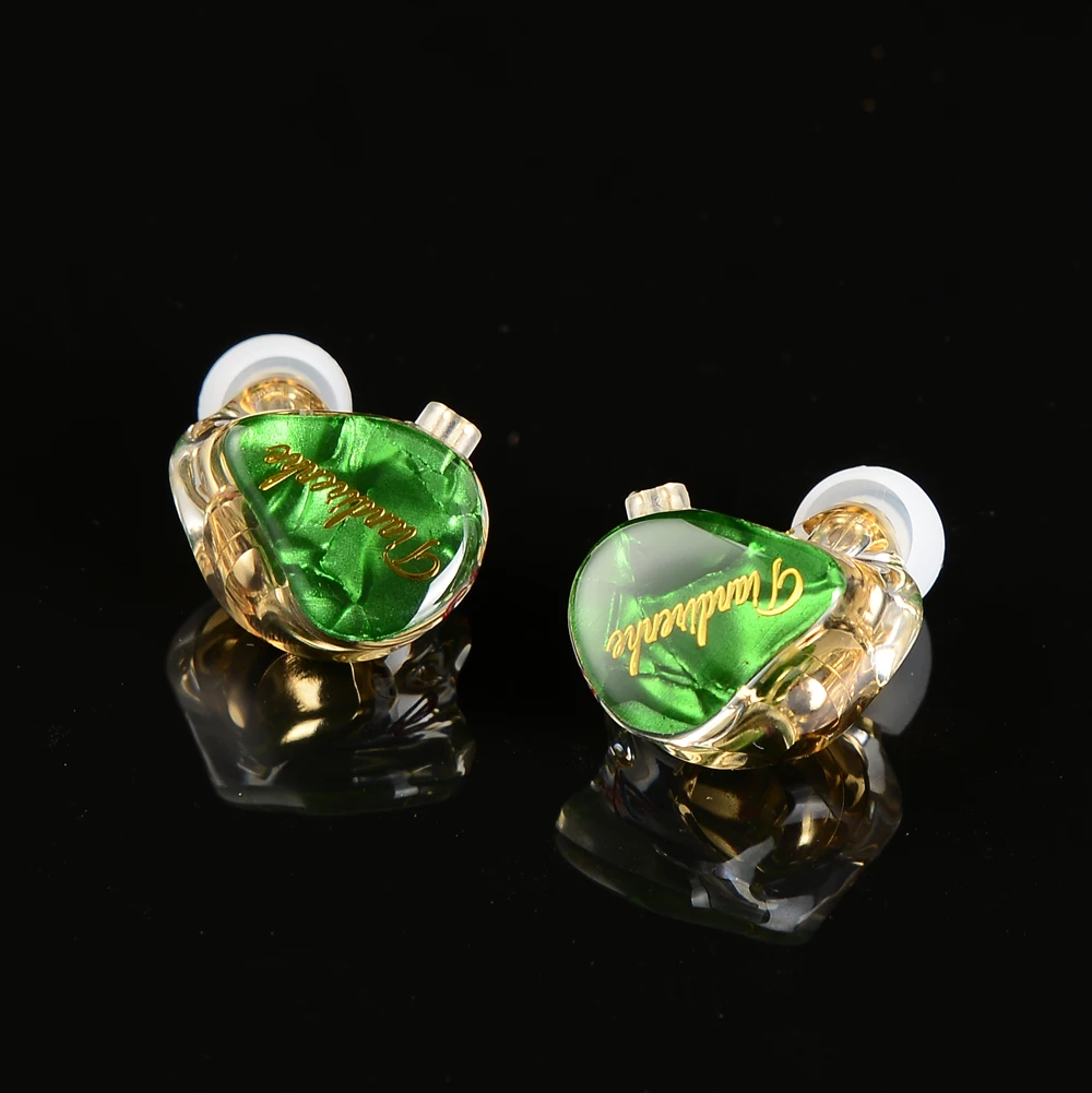 Nova Td08 Alta Fidelidade Tuning Boca Fones de Ouvido 0.78 2pin Resina Personalizado Febre Iem para Qdc Huawei Dinâmico com Fones dj Palco - Image 5