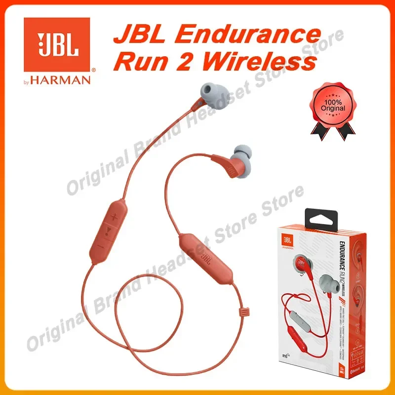 OriginalJBLEnduranceRun2WirelessBluetoothSportsEarphonesIPX5