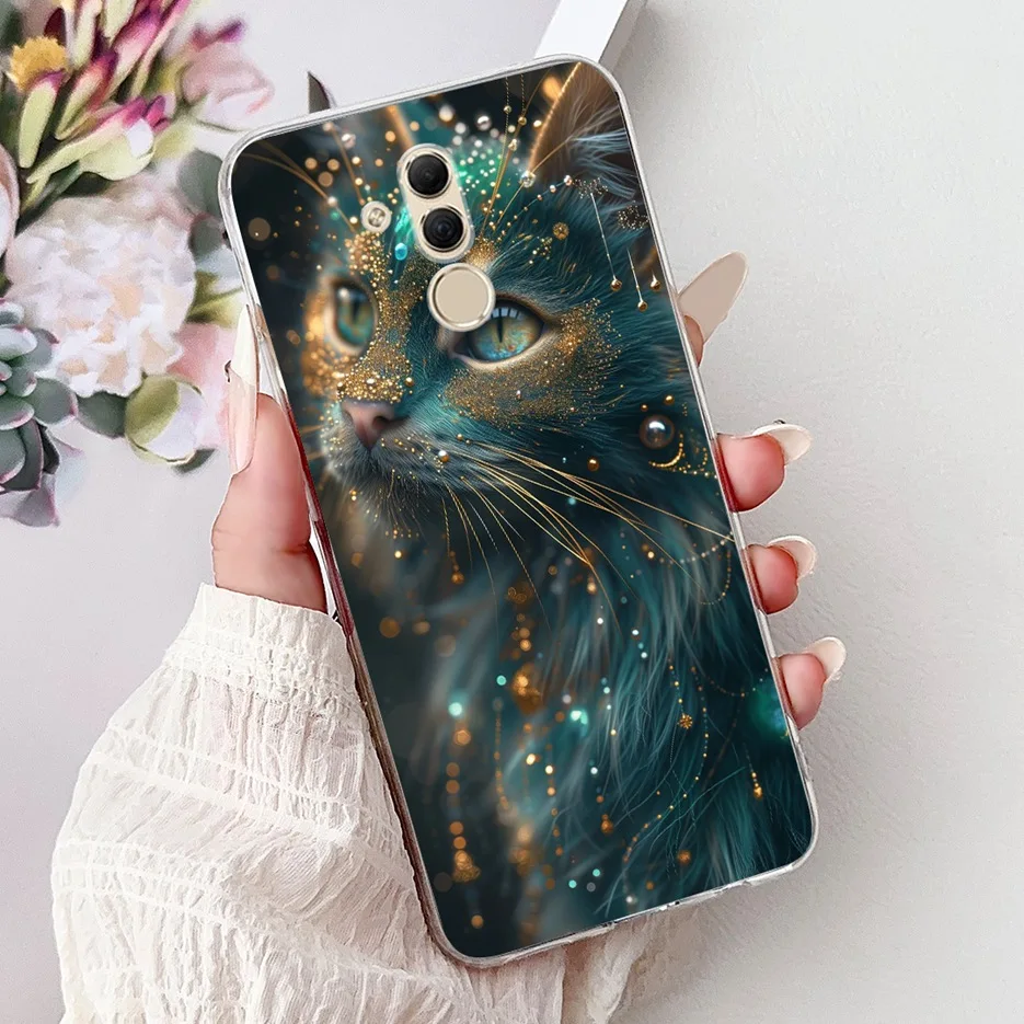 Stylish Painted Soft Slim Phone Case for Huawei Mate 20 Series