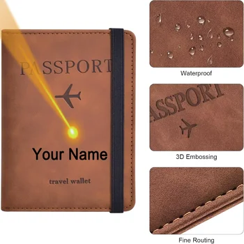 Custom Passport Holder 1