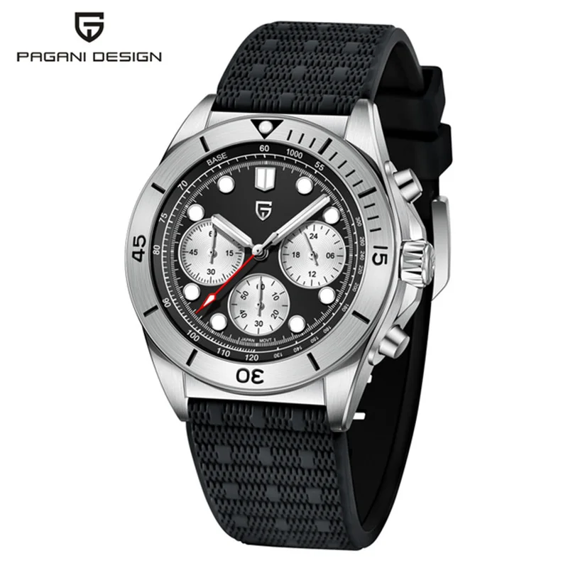 PAGANI DESIGN Watch For Men Sports Outdoor Business Luminous Waterproof Chronograph Men's Quartz Watch Relogios Masculino