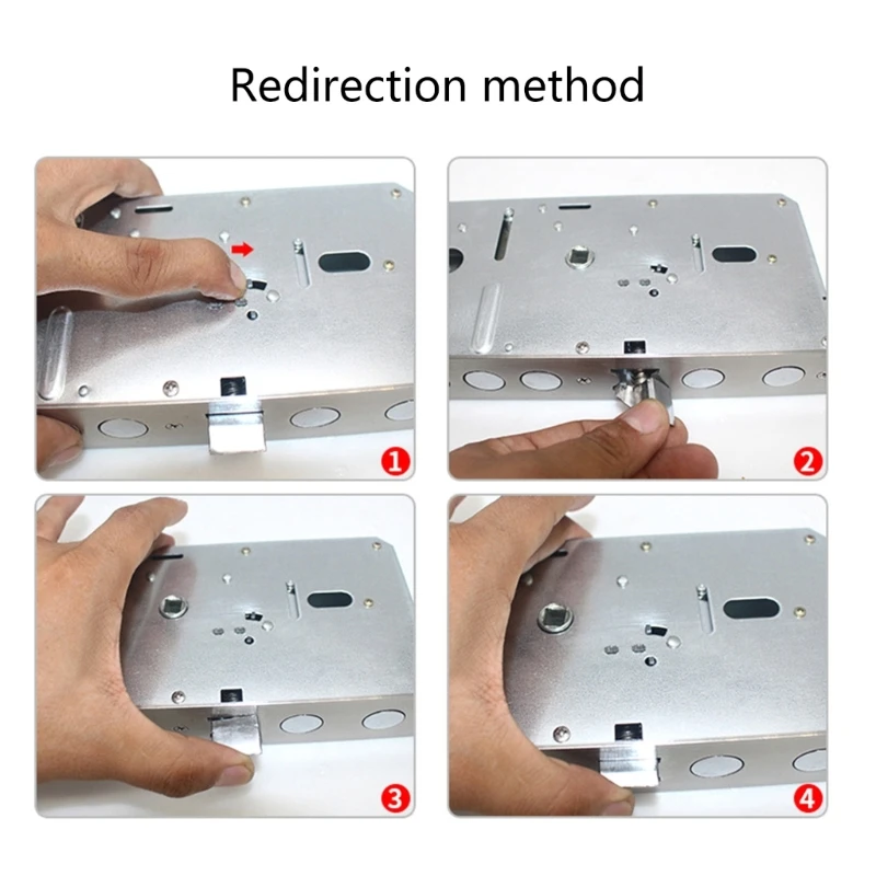 Y6GD Home Safety Reinforced with Fingerprints easy installs Fingerprints Operated Lock