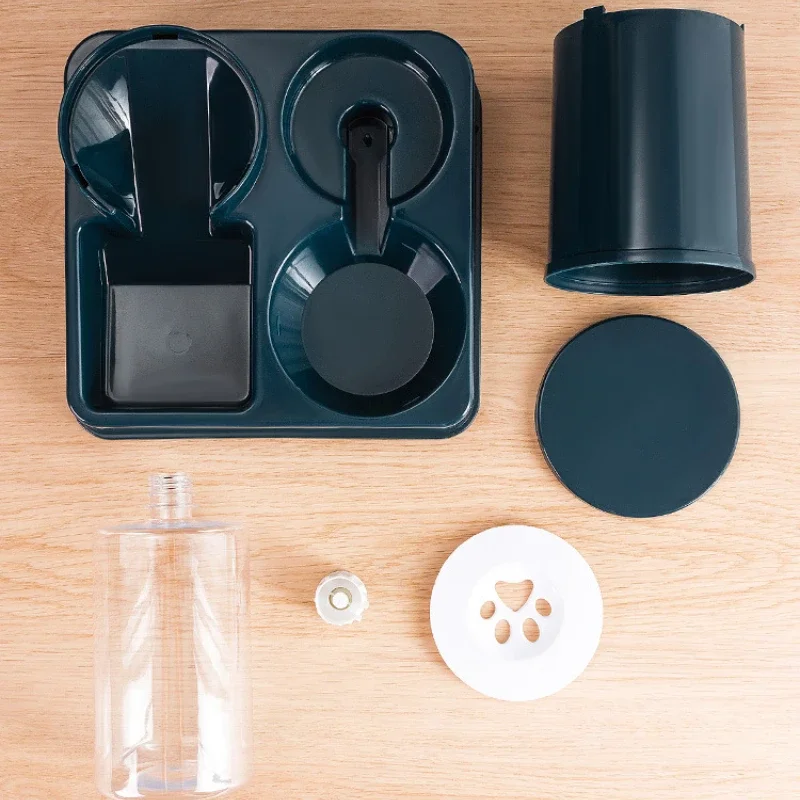 2-in-1 Cat Feeder & Waterer 6