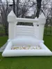Mini White Color PVC Inflatable Bounce House Bouncy Castle with Water Pool Ball Pit 4