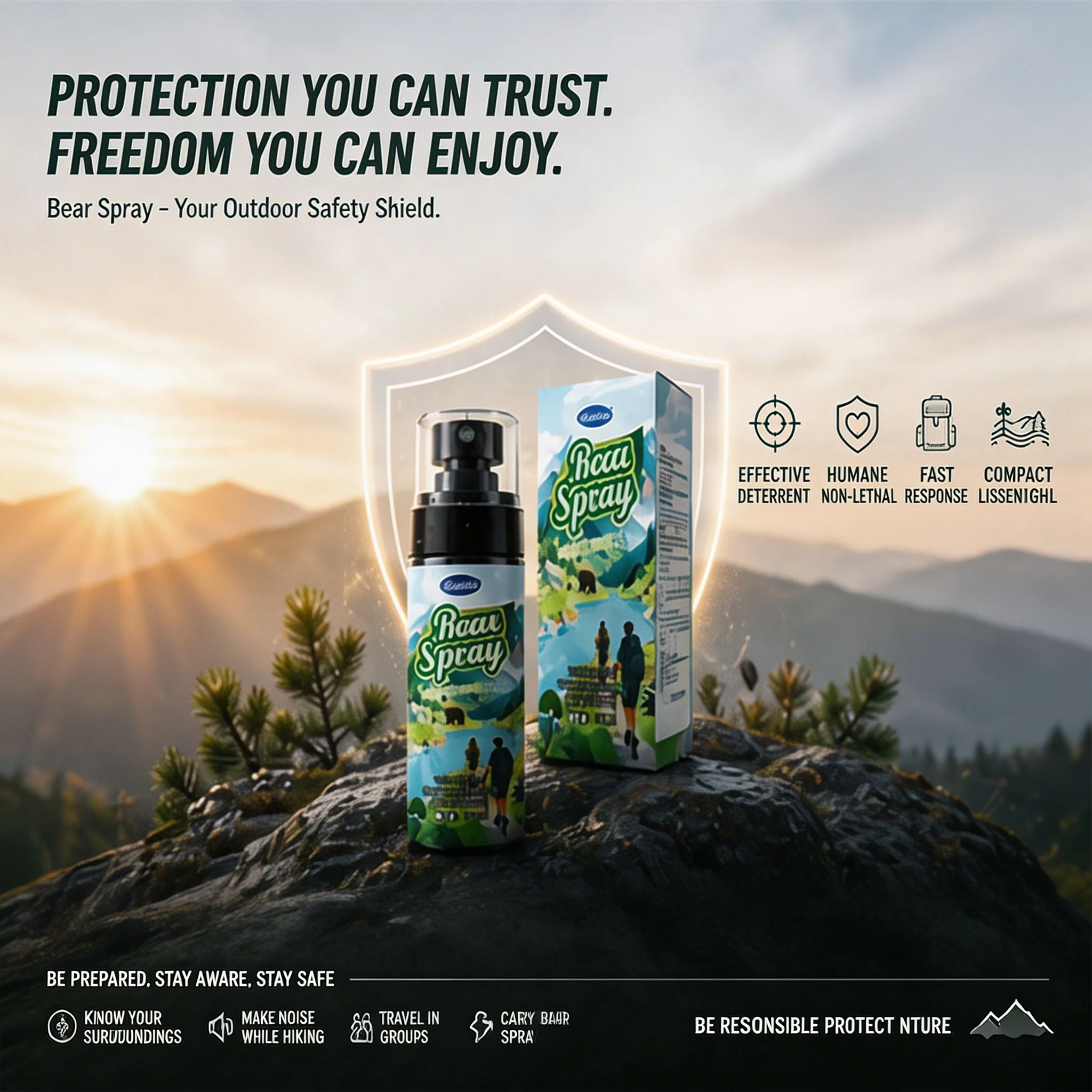 Wildlife Deterrent Spray 6