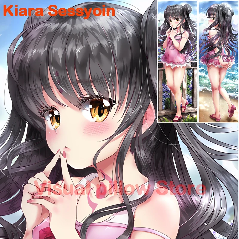 

Dakimakura anime дакимакура Подушка Dakimakura Аниме Kiara Sessyoin FGO CCC с двусторонним принтом в натуральную величину, наволочка для взрослых