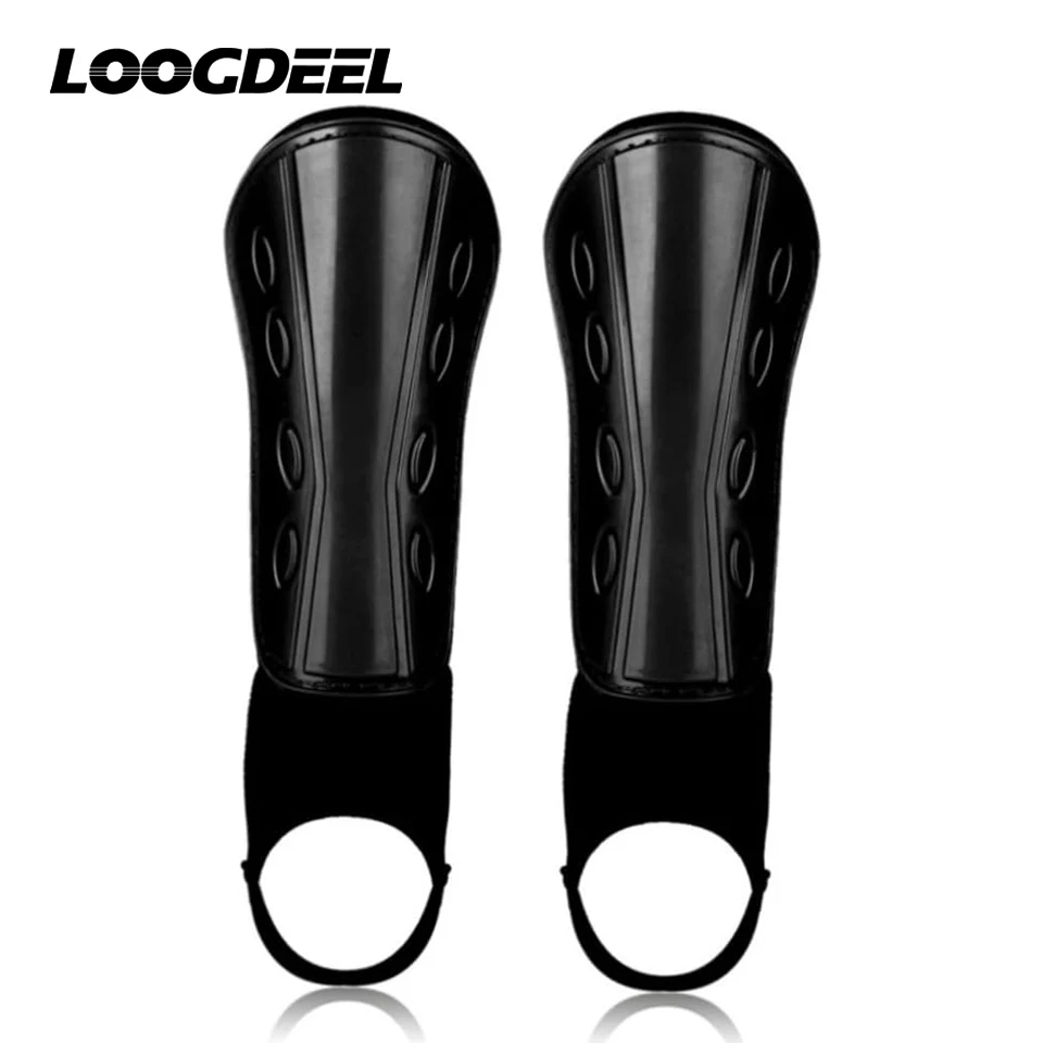 Loogdeel 1 Pair Kid Youth Soccer Shin Guard EVA Thickened Football Calf ...