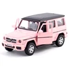 1/36 Mercedes-Benz G63 G-Class Toy Car Model For Children RMZ CiTY SUV Sport Diecast Miniature Pull Back Collection Gift For Boy 6