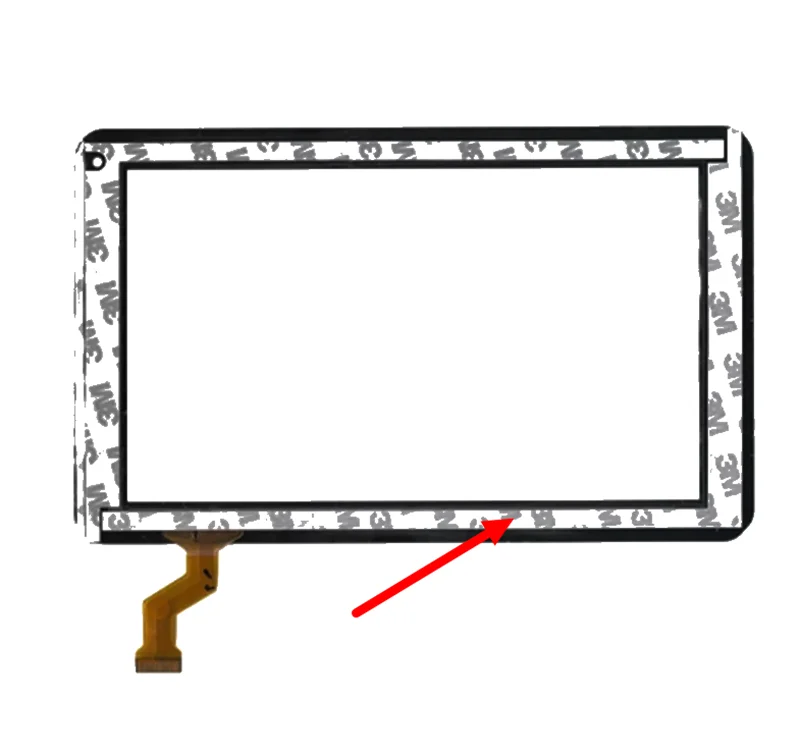 9 Inch Touch Screen P/N XC-PG0900-123-A1 CQ9001-A0 Capacitive Touch Screen Panel Repair Replacement Rarts XC-PG0900-123 touch screen panel,lcd touch panel
