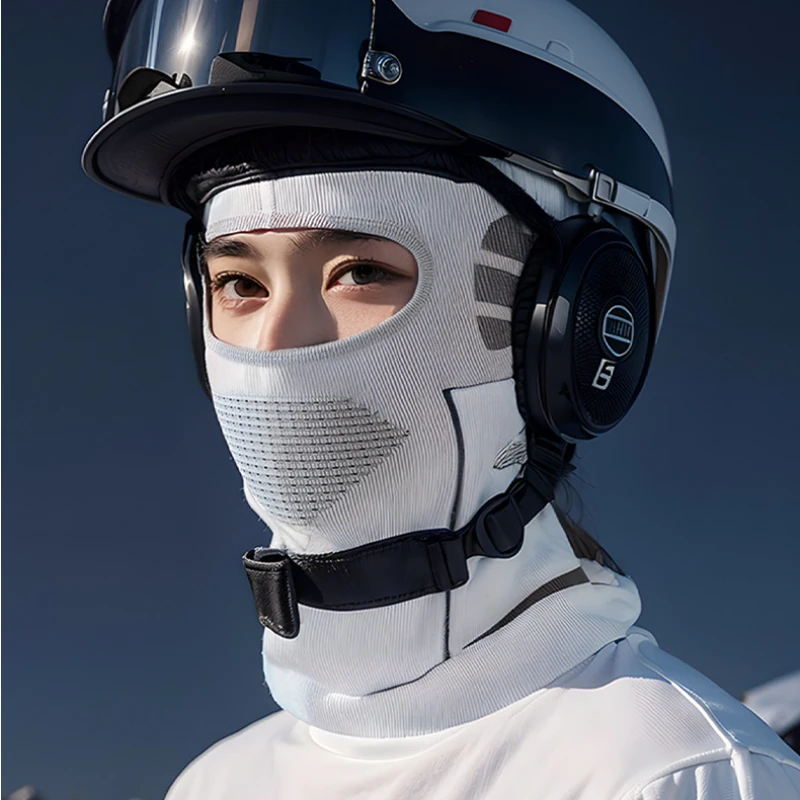 Men Women Cold-Proof Thermal Scarf 3
