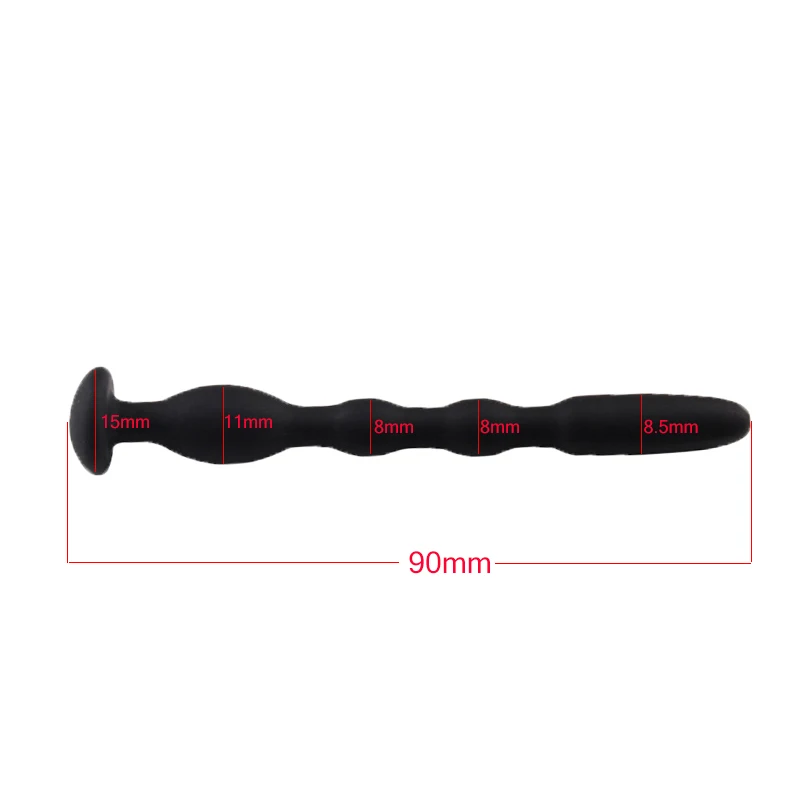 20CM Silicone Anal Beads Prostate Stimulator Ball Butt Plug Anal Plug 18+ Adult Women Men Couple Flirt Gay Ero_voghion.com