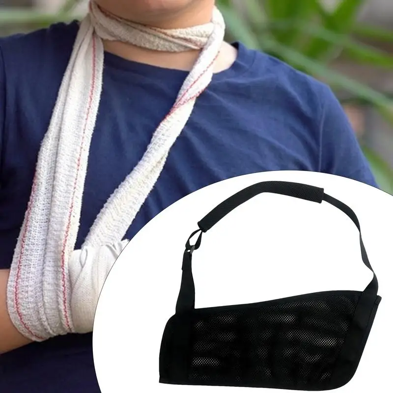 Arm Sling Shoulder Immobilizer Arm Support Brace Cuff Sling Splint For Men And