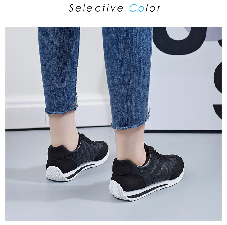 Spring Women's Sneakers Fashion Ladies Vulcanize Shoes Outdoor Running Walking Female Shoes