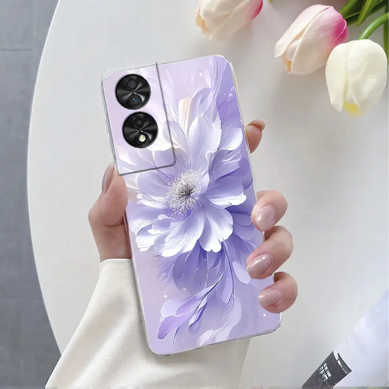 Luxury Clear Silicone Protective Phone Case