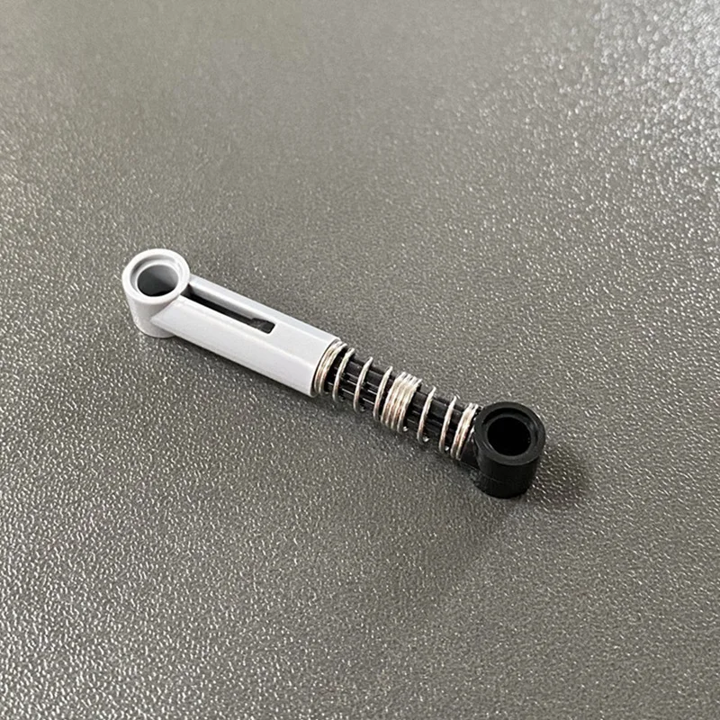 10Pcs Building Blocks Hard Spring For Technical MOC Parts Self-Locking Bricks Shock Absorber Accessories Spring 76537