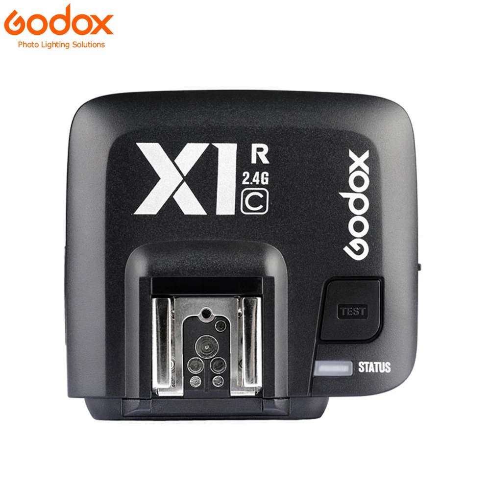 

Godox X1R-C X1R-N X1R-S TTL 2.4G Wireless Flash Receiver Compatible X1T-C/N/S XPRO-C/N/S for Canon Nikon Sony Series Cameras