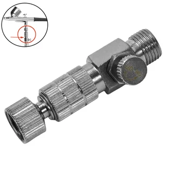 Airbrush Hose Adapter Quick Release Disconnect Coupler Adjustable Fitting Air Hose Spray Painting Tool Accessories 1