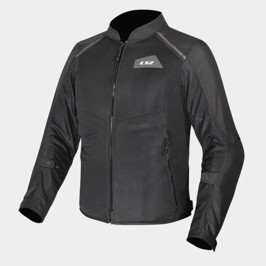 Ls2 MJ176 여름 오토바이 재킷 Ls2 메쉬 통기성 오토바이 라이딩 재킷 경량 CE Ls2 Chaqueta Moto Hombre Chaqueta