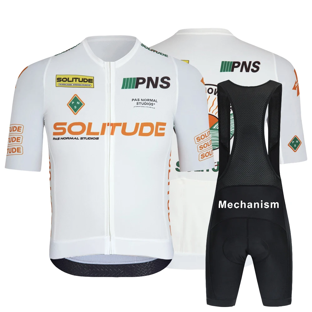 

PNS Men's Cycling Jersey Man Road Bikes Mountain Bike Jerseys Jacket Bicycle Mtb Clothing Man Team Set Sports Sets for Men Shirt