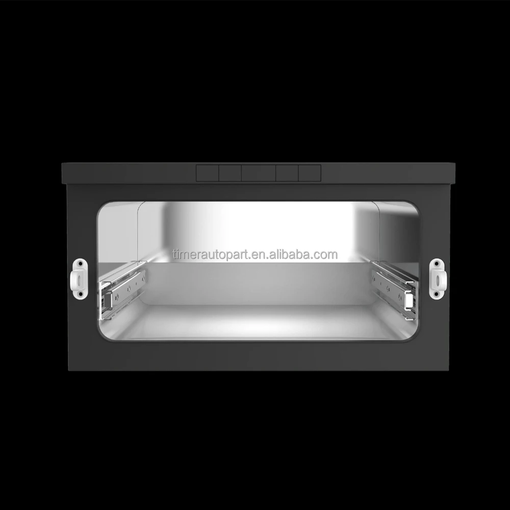 Low Profile Camping Out Fridge Freezer Outdoor Large Capacity 30L Refrigerator Cargo Drawer Fittable Clearance Dometic Cooler