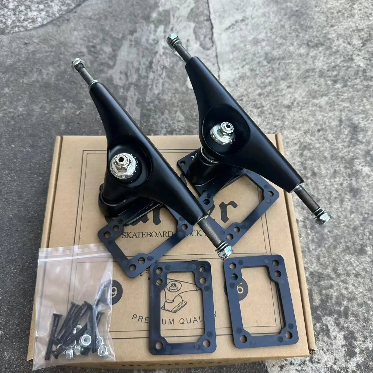 CX4 C5 Surf Skateboard Truck Surf Skate Skateboard Longboard Truck Fish Board Long Board Steering Bracket skateboard accessories