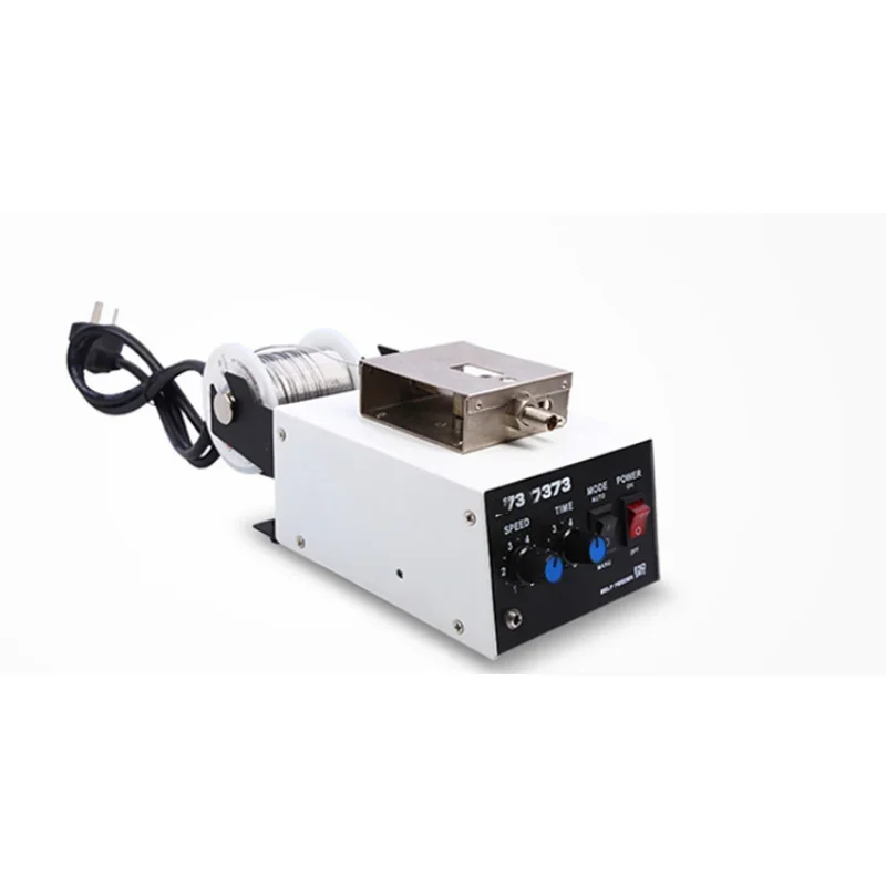 

Full automatic tin machine automatic tin wire machine solder wire feeder suitable for soldering iron and welding table 220V