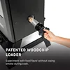 710 WiFi Digital Smoker, Vertical Design, 711 Cooking Sq. Inches, 4 Chrome Coated Smoking Racks, Wood Chip Loader 4