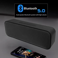 Bluetooth Speakers Outdoor Music Player Loudspeaker HiFi Stereo Sound Subwoofer 1200mAh Long Standby 1
