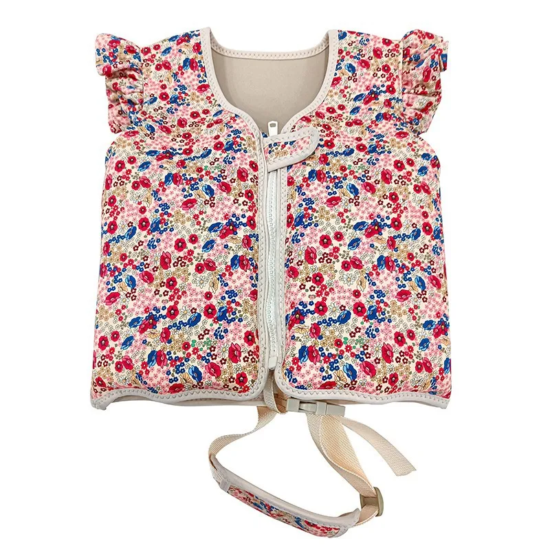 Inflatable Swim Vest 2-5years Child Buoyancy Baby Swim Trainer for Boy Girl