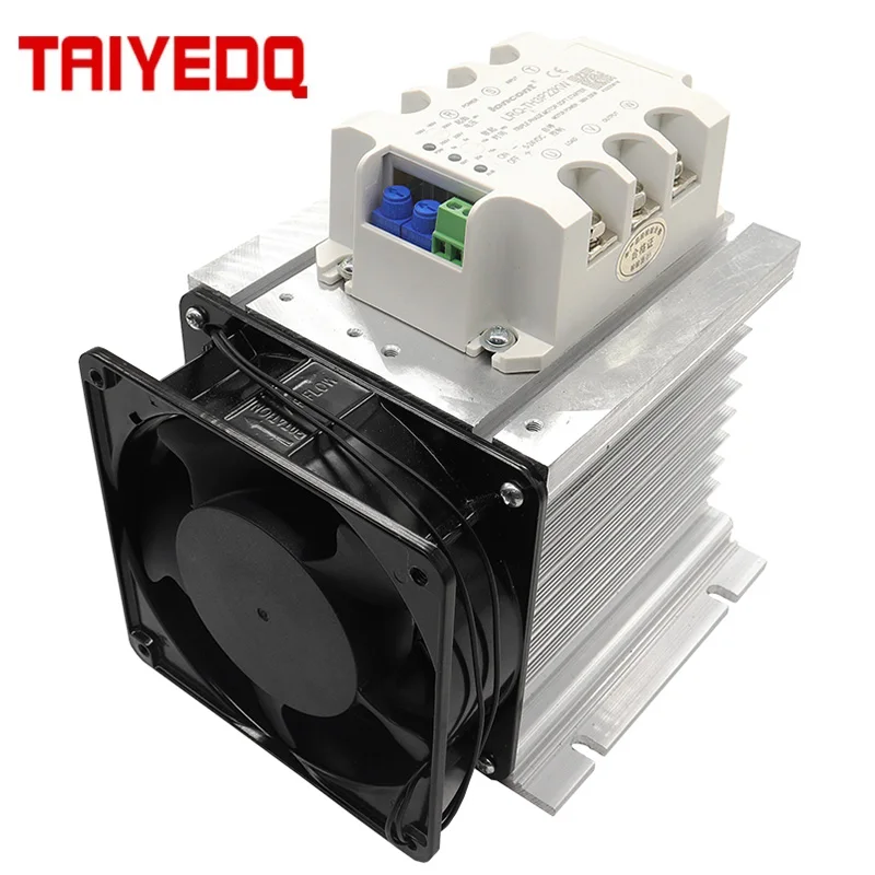 SSR-10WA-R1 Smart Motor Soft Starter – Easy Setup For 220V Single-Phase Motors (2–8KW), 10–200A Adjustable, Perfect For Pumps, Fans & More